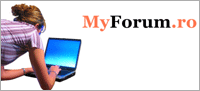 Pagina de start a forumului mydoll.MyForum.ro
